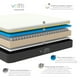 thumbnail image 3 of Colchón en Caja Híbrido Voltti Essential Queen Nano Memory Foam & Resortes Encapsulados 26 CM + Almohadas, 3 of 9