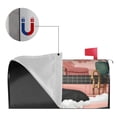 thumbnail image 2 of Kdxio Magnetic Mailbox Cover 21x18 in Mailbox Cover Outdoor Decoration Holiday Mailbox Covers for Home Garden Yard-21x18 in, 2 of 5