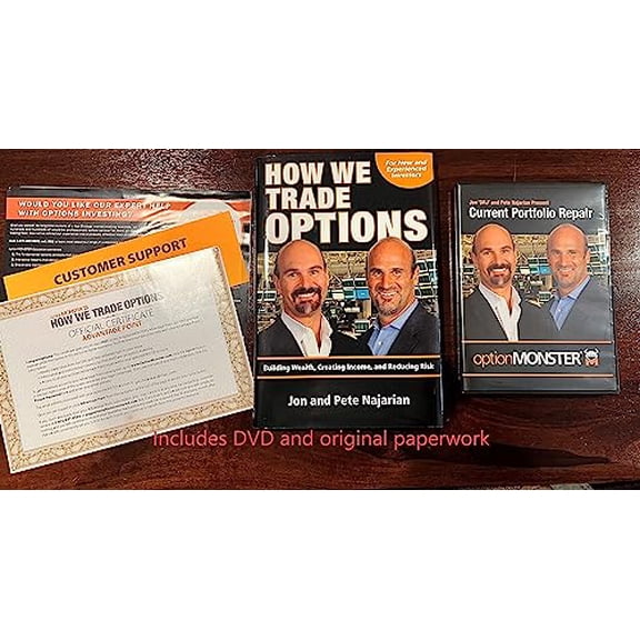 Pre-Owned How We Trade Options Building Wealth, Creating Income and Reducing Risk, 9780989639606, 0989639606, Hardcover, First Edition edition