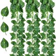 thumbnail image 4 of Fake Ivy Vine,Hanging Faux Ivy Waterproof Fake Hanging Plant Artificial Hanging Plants Top-Notch Performance, 4 of 8