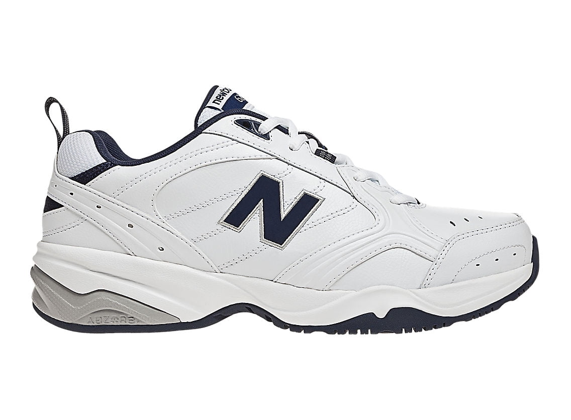 mens white new balance shoes