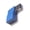 Blue, variant on PatungKu USB3.0 Male Female 90 Degree Right Angle Adapter Charging Converter 5Gbps Data Transfer for Laptops Mobile Phones