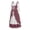 Pink, variant on Hurxie Women's Medieval Renaissance Costume Cosplay Over Dress Vampire Bride Dress for Halloween Birthday Party