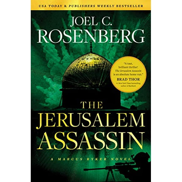 The Jerusalem Assassin (Marcus Ryker Series, Bk. 3)
