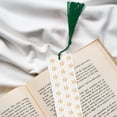 thumbnail image 6 of Kdxio Wheat Print Metal Tassel Bookmarks,Perfect Gift for Art Lovers and Bookworms Metal Bookmarks for Women, 6 of 8