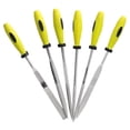 thumbnail image 3 of Needle File Set, Metal Files Carving Assorted Grinding Bearing Steel Square Round Semi Circular Flat Triangular Flat  For Plastic For Metal For Jewelry SIL-1116,SIL-1117,SIL-1118, 3 of 8
