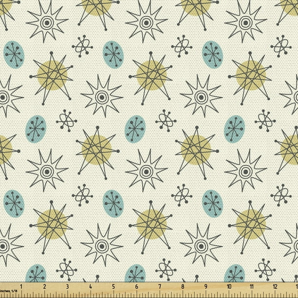 wallpapers Mid Century Modern Upholstery Fabric By The Yard walmart