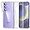 Clear, variant on for Galaxy S24 Case Clear, Ultra [Slim Thin] Clear TPU Scratch Resistant Glitter Bling Sparkly Shockproof Rubber Soft Silicone Protective Phone Case Cover for Samsung Galaxy S24 (Clear)