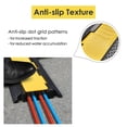 thumbnail image 4 of Yescom Cable Ramp Protector 2 Channel Hose Protecitive 22000 Lbs Load Capacity Speed Bump for Road Driveway, 2 Packs, 4 of 11