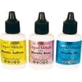 thumbnail image 3 of Ken Oliver Liquid Metal Watercolor Set, 3-Colors, Precious Alloys, 3 of 3