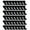 Black, variant on 48 Pairs of Yacht & Smith Mens & Womens Thin Low Cut Ankle No Show Bulk Socks