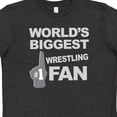 thumbnail image 4 of Inktastic Wrestling Fan Sports Youth T-Shirt, 4 of 5