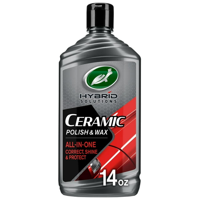 Cera y Pulidor Cerámico Turtle Wax Hybrid Solutions 400 mL