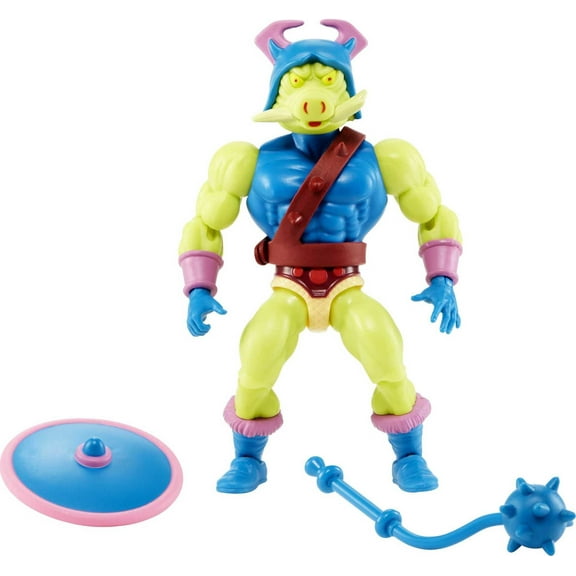 Masters of the Universe Origins 5.5-in Action Figure Assortment, Battle Figures for Storytelling Play and Display