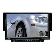 BOSS BV 8966B - DVD receiver - display - 7" - in-dash unit - Single-DIN - 80 Watts x 4