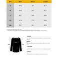thumbnail image 2 of Nlife Women Puff Long Sleeve U Neck Pleated Tunic Top Casual Shirt Dressy Blouse, 2 of 9
