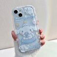 thumbnail image 1 of Hello Kitty Kuromi Clear Phone Case For Xiaomi Redmi Note 12 Turbo 11 Pro Plus 11S 9S 10 9 8 Pro Max 10T 9T Cartoon Soft Cover LXY, 1 of 7