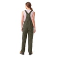 thumbnail image 3 of Dickies Women's Relaxed Fit Bib Overalls with Adjustable Straps, Functional Pockets, and Durable Cotton Denim for Work or Casual Wear, 3 of 3