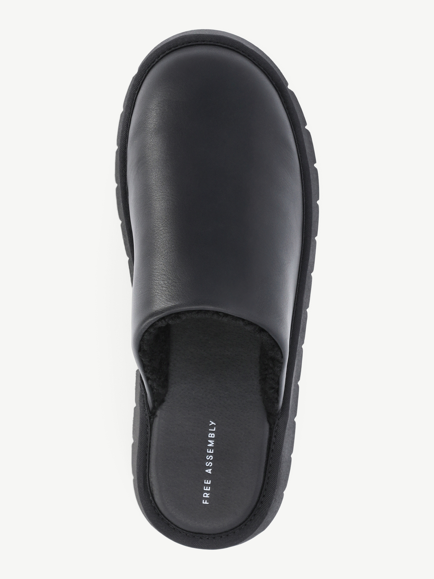 Free Assembly Women's Faux Leather Mules