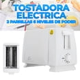 thumbnail image 3 of Tostadora Eléctrica De Pan 2 Rebanadas 6 Niveles, 3 of 8