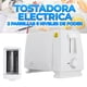 thumbnail image 3 of Tostadora Eléctrica De Pan 2 Rebanadas 6 Niveles, 3 of 8