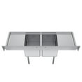 thumbnail image 4 of 2C Sink, 16X20X14 B, L&R 18 DB, 16/300, 4 of 6