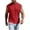 Red, variant on Guluxicc Tank Tops for Men Classic Fit Everyday Wear Solid Crew Neck Sleeveless Shirts Summer Casual Outfit