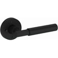 thumbnail image 3 of Baldwin PVRIDCRR190 Riddling Privacy Door Lever Set - Black, 3 of 7