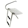 thumbnail image 1 of MARINE CITY 2 Step O/B Swim Platform Ladder – Harbor Mate Telescoping Ladder with Electro-Polished Rails & Anti-Slip Footsteps, 304 Stainless Steel, 400 lb Capacity, Ideal for Boats, Ships, Marines, 1 of 7