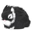 thumbnail image 2 of Miniature Plush , Mini  Cute Plush Rabbits Lifelike Stuffed Animal Easter Bunny Simulation Model Birthday Gift Furry  Figurine, Miniatures Decorations, 2 of 8
