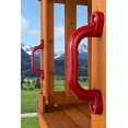 thumbnail image 3 of CREATIVE CEDAR DESIGNS Playset Safety Handles (One Pair)- Red, One Size, 3 of 4