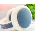thumbnail image 4 of LinYooLi Cache-Oreilles Mignons pour Femmes Fille Fourrure Pelucheuse Pliable Chauffe-Oreilles Hiver Extérieur, 4 of 6