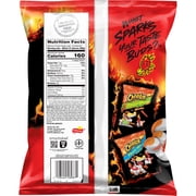 Cheetos Crunchy Flamin Hot Cheese Flavored Snack Chips, 8.5 Ounce Bag (Packaging May Vary)