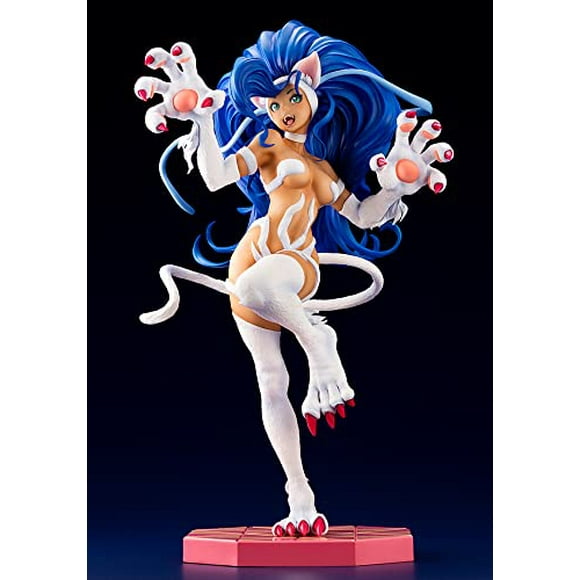 Kotobukiya Darkstalkers: Felicia Bishoujo Statue, Multicolor