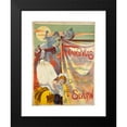 thumbnail image 2 of Maurice Louis Henri Neumont 11x14 Black Modern Framed Museum Art Print Titled - Funambules (1898-1900), 2 of 5