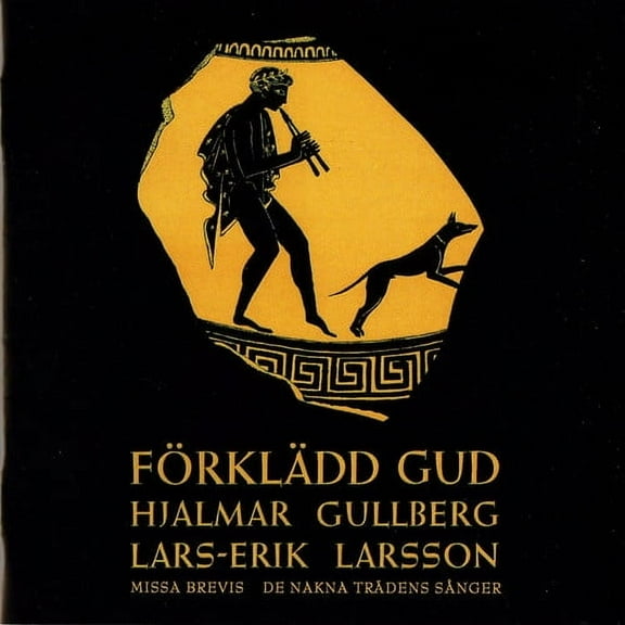 Lars-Erik Larsson - God in Disguise - Music & Performance - CD
