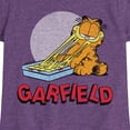 thumbnail image 3 of Garfield - Garfield Lasagna - Toddler & Youth Girls Short Sleeve Graphic T-Shirt, 3 of 5