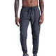 thumbnail image 1 of Pantalones largos de moda para hombre, casuales, de color sólido, con bolsillos, elásticos, deportivos y de fitness., 1 of 5
