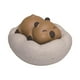 thumbnail image 3 of Mini estatua de oso, adorno de escritorio, mascota de té coleccionable, figura creativa en miniatura, pequeña escultura para estantería de casa de té, Amarillo, 3 of 10