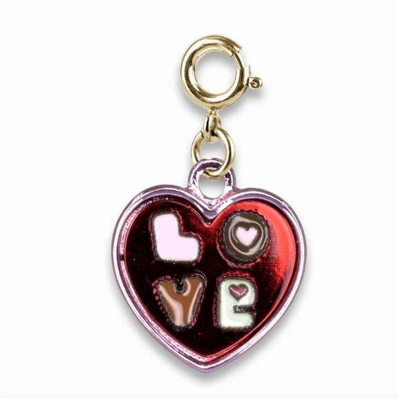 CHARM IT! Gold Box of Chocolates Charm