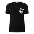 thumbnail image 6 of Replay Back Logo T-Shirt, Black, 6 of 6