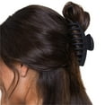 thumbnail image 2 of Kitsch Eco-Friendly Oversized Claw Clip - Large Hair Clip - 1 Count (Black), 2 of 6