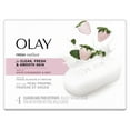 thumbnail image 1 of Olay Fresh Outlast Pain de Beauté Rafraîchissant Fraise Blanche & Menthe (4 Pains), 1 of 9