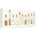 thumbnail image 2 of Farida Zaman 'Think Pink III Gold' Canvas Art, 2 of 4