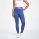 thumbnail image 2 of Mallas de yoga y running para mujer: largas, diseño patchwork, cintura alta, fitness activo, 2 of 7