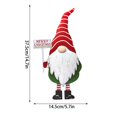 thumbnail image 2 of putnchl Merry Christmas Yard Stake Sign Decoration Snowman Garden Stake Holiday Outdoor Wedding Christmas Decoration Navidad, 2 of 4