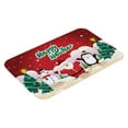 thumbnail image 2 of YgkuHd Christmas Decoration Merry Christmas Welcome Doormats Indoor Home Carpets Decor 40x60CM, Christmas Clearance, 2 of 5