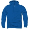 thumbnail image 2 of Garfield Make A Difference (Back Print) Adult Zipper Hoodie Sweatshirt Royal Blue, 2 of 3