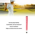 thumbnail image 3 of Putter Grip  Grips PU Silicone Anti Slip  Club Grips Provides Stability Feedback Even Hand Pressure Red, 3 of 8