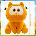 thumbnail image 2 of Fat Orange Cat Plush, Garfied Soft Plush Toy, Orange Cat Stuffed Animals Toy, Cute Garfied Doll for Kids Boys and Girls Children, 2 of 5